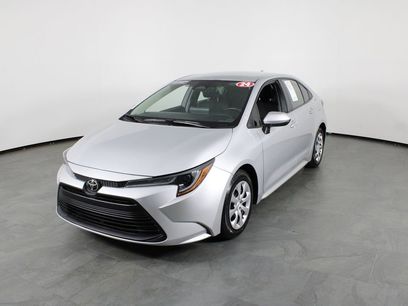 Used 2024 Toyota Corolla LE