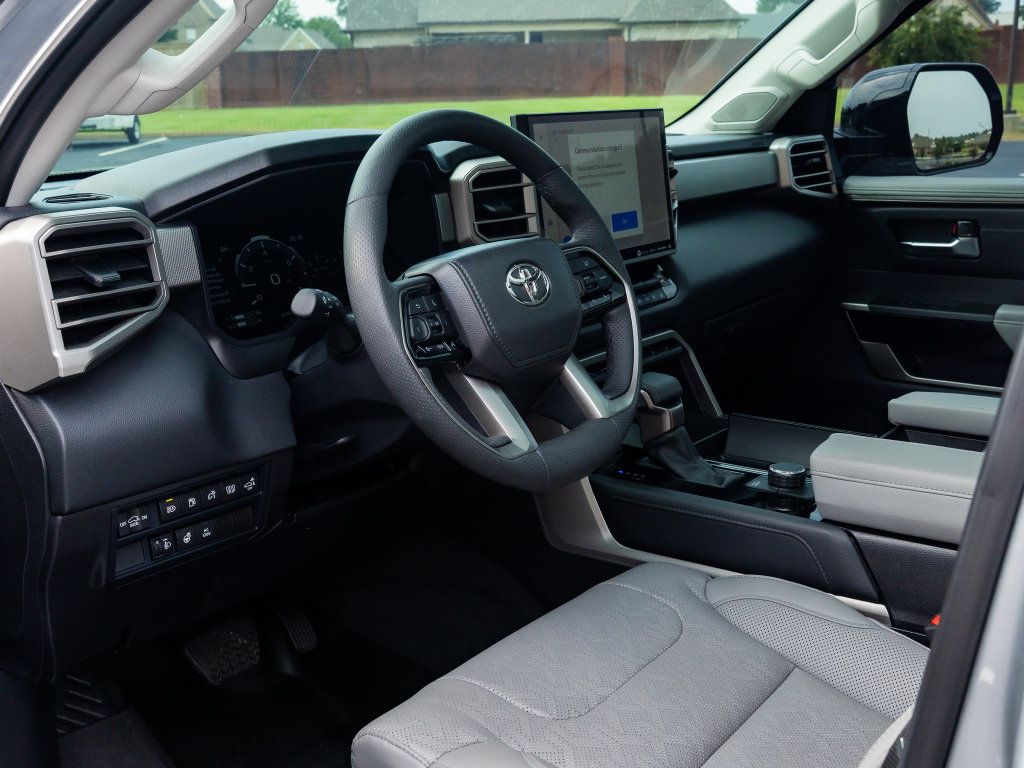 Used 2024 Toyota Sequoia Limited w/ Nightshade Package RWD image 11