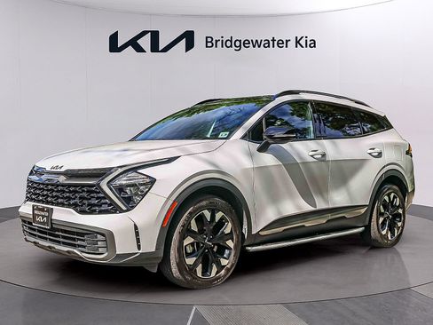 Certified 2023 Kia Sportage X-Line w/ X-Line Premium Package AWD/4WD image 3