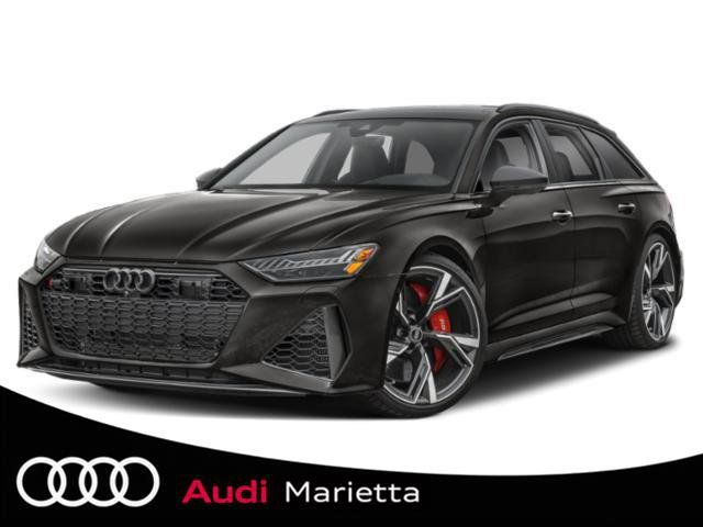 Used 2022 Audi RS 6 AWD/4WD image 1