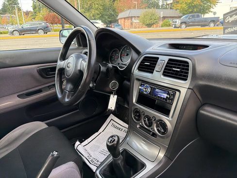 Used 2007 Subaru Impreza WRX TR w/ Popular Equipment Group 2D image 19