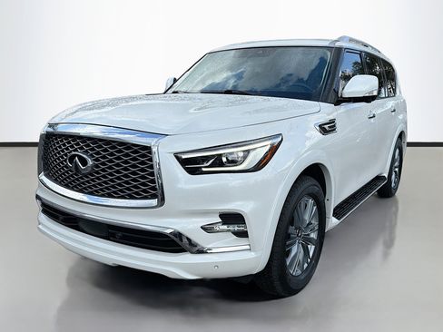Used 2023 INFINITI QX80 Luxe w/ Cargo Package image 8