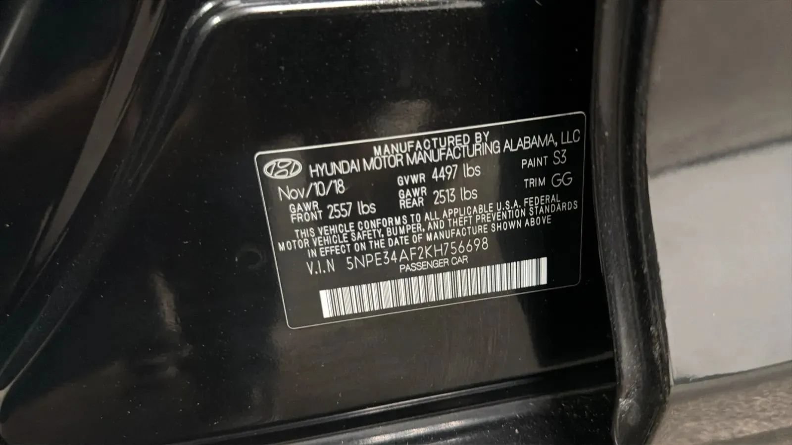 Used 2019 Hyundai Sonata SEL w/ Tech Package 02 FWD image 25