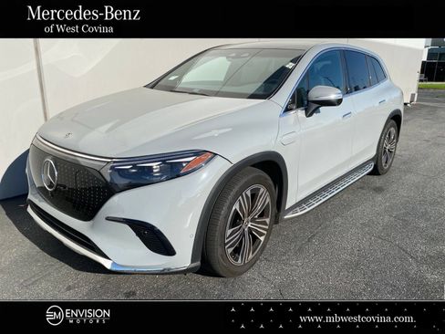 Certified 2024 Mercedes-Benz EQS 450+ 4MATIC SUV image 1