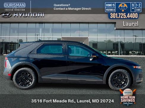 New 2025 Hyundai Ioniq 5 XRT image 2