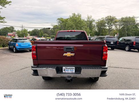 Used 2015 Chevrolet Silverado 2500 W/T w/ WT Convenience Package AWD/4WD image 5