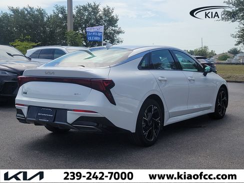 Certified 2026 Kia K5 GT-Line w/ GT-Line Red Interior Package FWD image 6