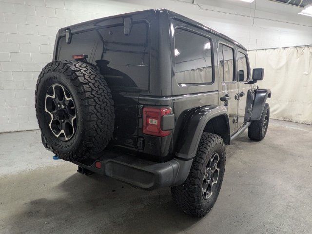 Used 2021 Jeep Wrangler Unlimited Rubicon 4xe AWD/4WD image 3