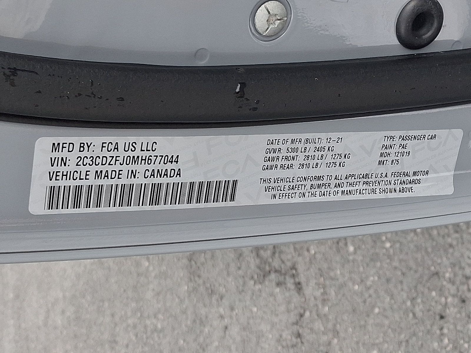 Used 2021 Dodge Challenger R/T Scat Pack RWD image 27