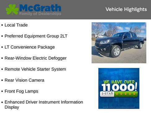 Used 2021 Chevrolet Colorado LT w/ LT Convenience Package image 5