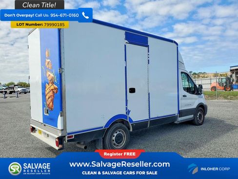 Used 2020 Ford Transit 350 w/ Upfitter Package RWD image 4