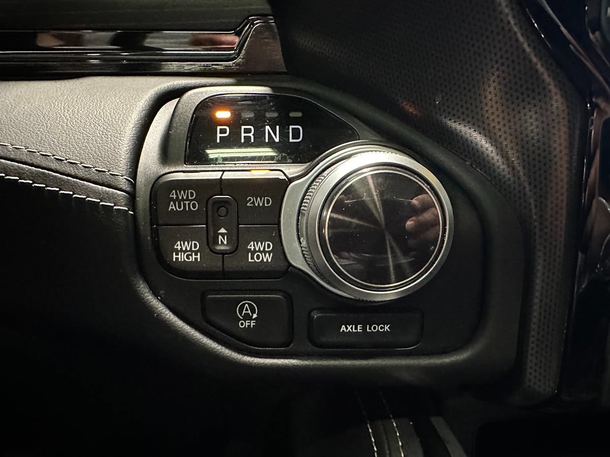 Used 2022 RAM 1500 Limited AWD/4WD image 37