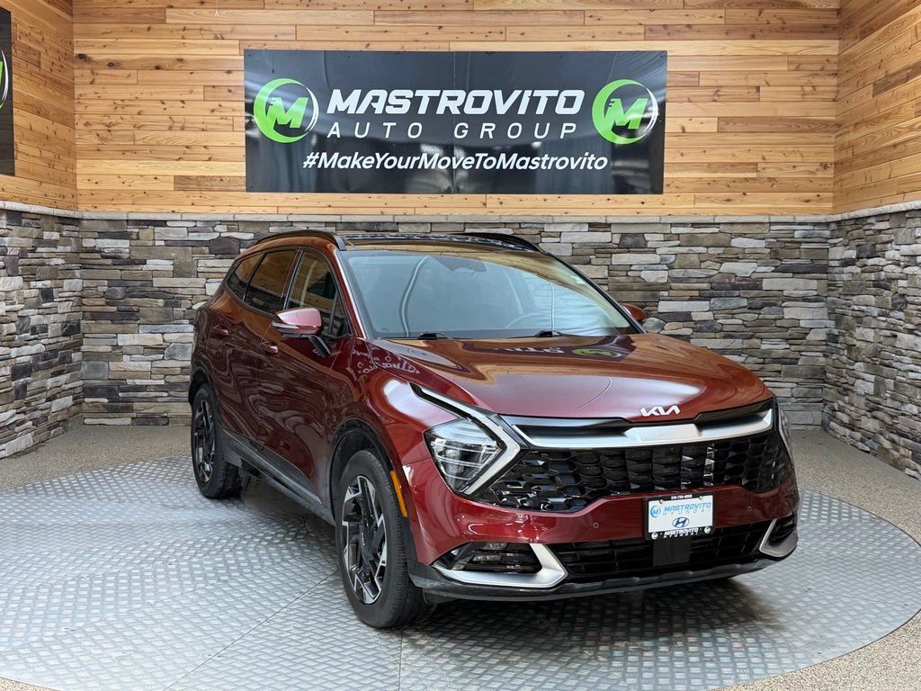 Used 2023 Kia Sportage SX AWD/4WD image 5