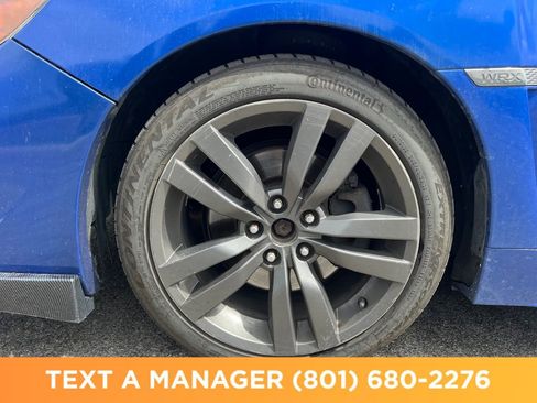 Used 2016 Subaru WRX Premium AWD/4WD image 9