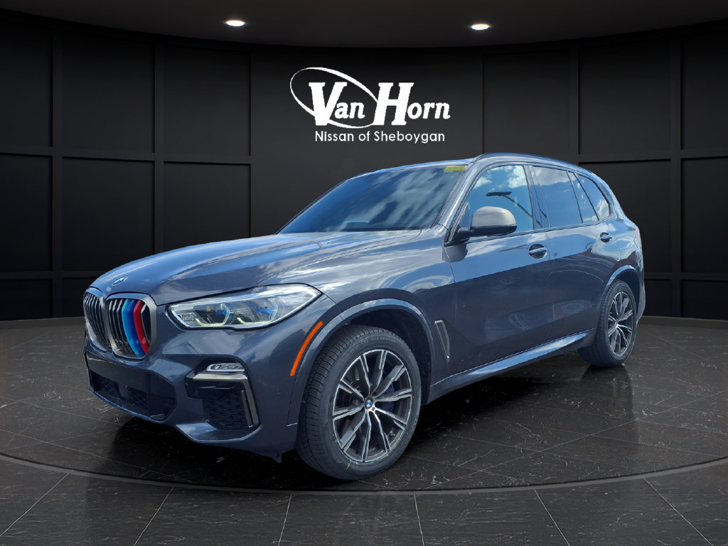 Used 2021 BMW X5 M50i w/ Executive Package AWD/4WD image 6