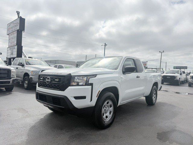 Used 2024 Nissan Frontier S w/ S Utility Package RWD image 1