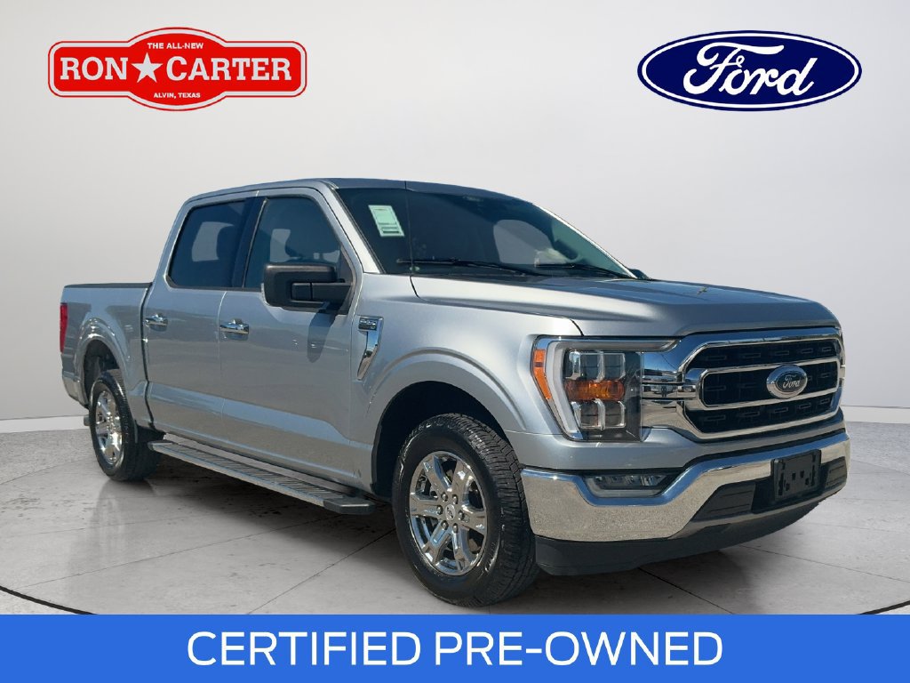 Used 2021 Ford F150 XLT w/ Equipment Group 302A High RWD image 1