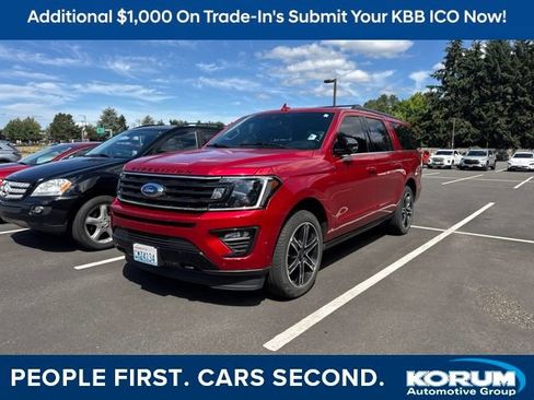 Used 2021 Ford Expedition Max Limited AWD/4WD image 1