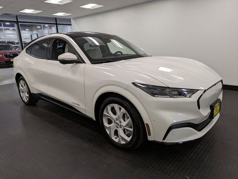 Used 2022 Ford Mustang Mach-E Premium w/ Ice White Appearance Package image 3