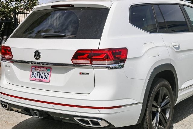 Used 2022 Volkswagen Atlas SEL R-Line AWD/4WD image 11
