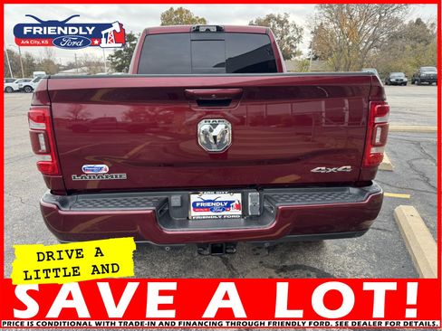 Used 2022 RAM 2500 Laramie image 4