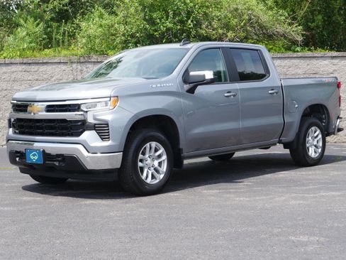 Certified 2023 Chevrolet Silverado 1500 LT AWD/4WD image 1