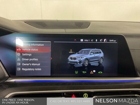 Used 2022 BMW X7 M50i w/ Luxury Seating Package AWD/4WD image 40
