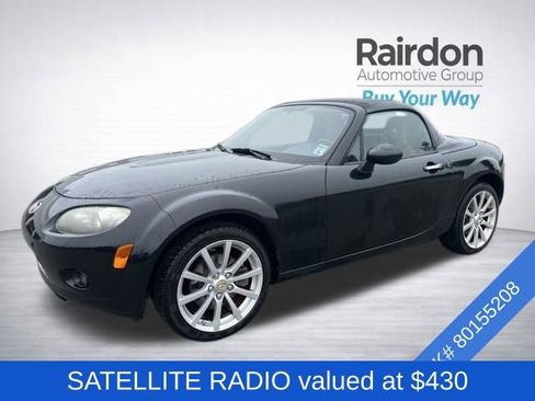 Used 2008 MAZDA MX-5 Miata Grand Touring w/ Premium Pkg RWD image 3