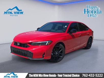 New 2025 Honda Civic Sport Touring