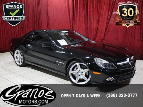 Used 2011 Mercedes-Benz SL 550 w/ Premium I Pkg image 1