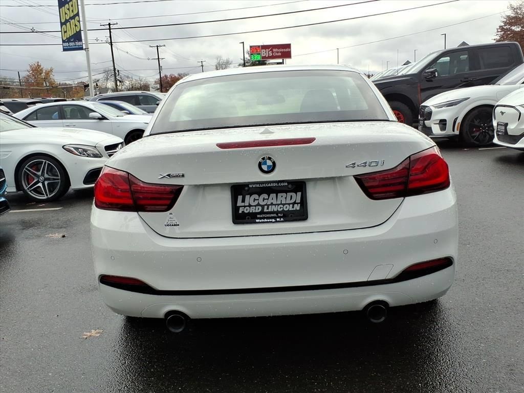 Used 2020 BMW 440i xDrive Convertible w/ Convenience Package AWD/4WD image 5