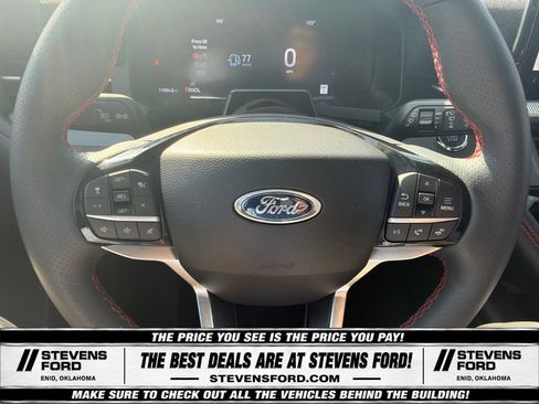 Used 2025 Ford Explorer ST-Line AWD/4WD image 23