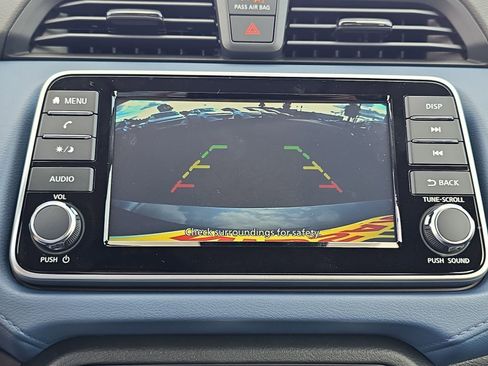 New 2025 Nissan Versa SV w/ Trunk Package image 18