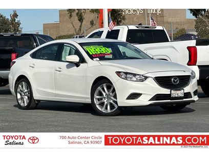 Used 2017 MAZDA MAZDA6 Touring
