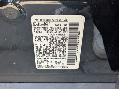 Used 2017 Nissan Rogue SV image 33