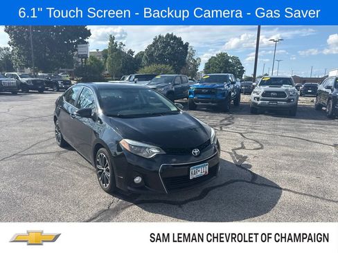 Used 2015 Toyota Corolla S FWD image 1