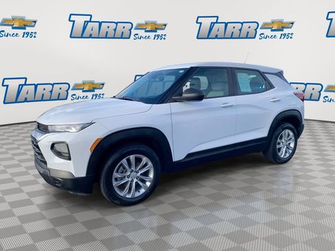 Used 2022 Chevrolet TrailBlazer LS image 1
