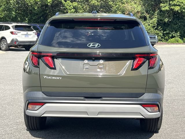 Certified 2025 Hyundai Tucson SEL FWD image 12
