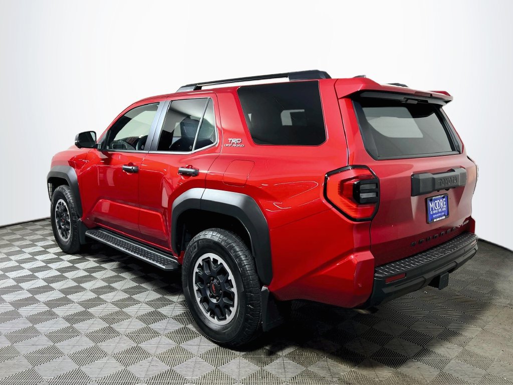 Used 2026 Toyota 4Runner TRD Off-Road Premium AWD/4WD image 5