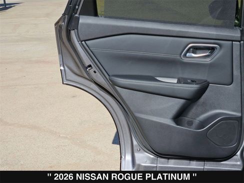 New 2026 Nissan Rogue Platinum image 18