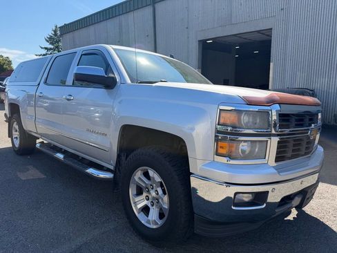 Used 2014 Chevrolet Silverado 1500 LTZ Z71 w/ LTZ Plus Package AWD/4WD image 4