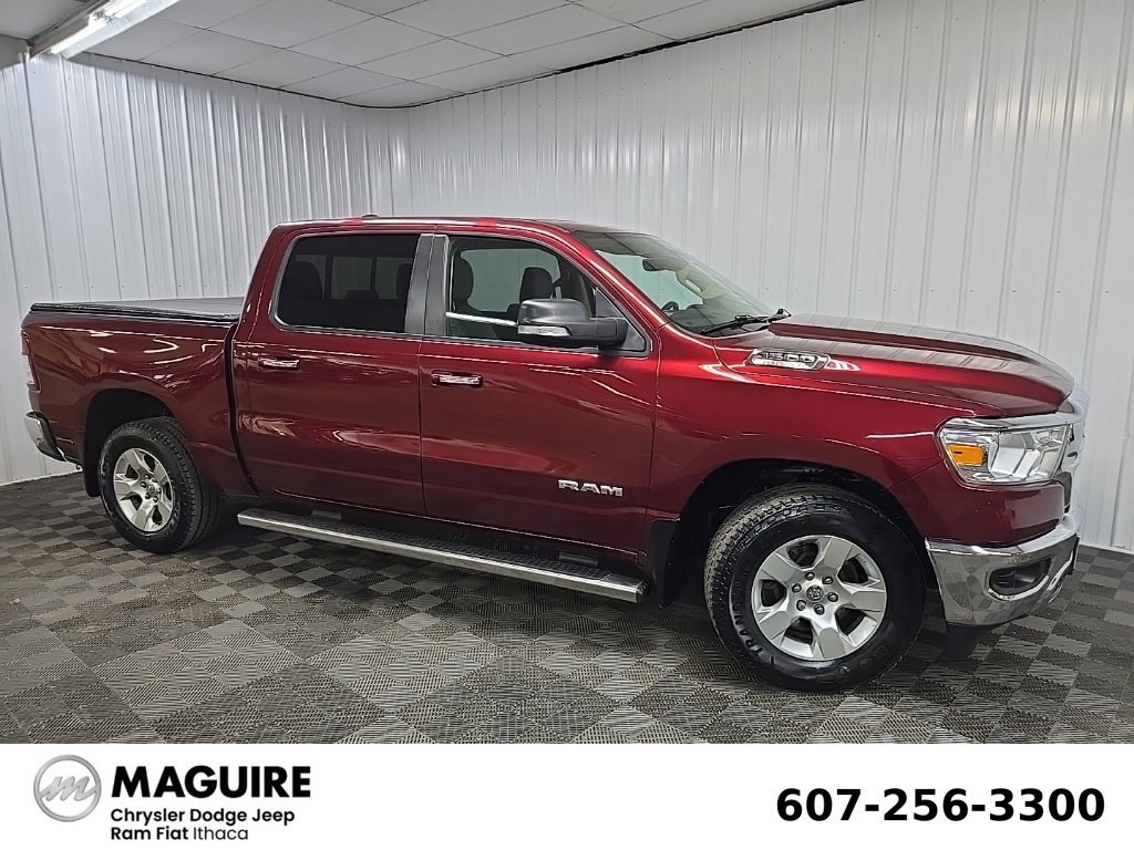 Used 2020 RAM 1500 Big Horn AWD/4WD image 1
