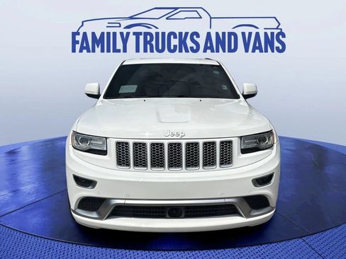 Used 2016 Jeep Grand Cherokee Summit w/ Platinum Series Group AWD/4WD image 8