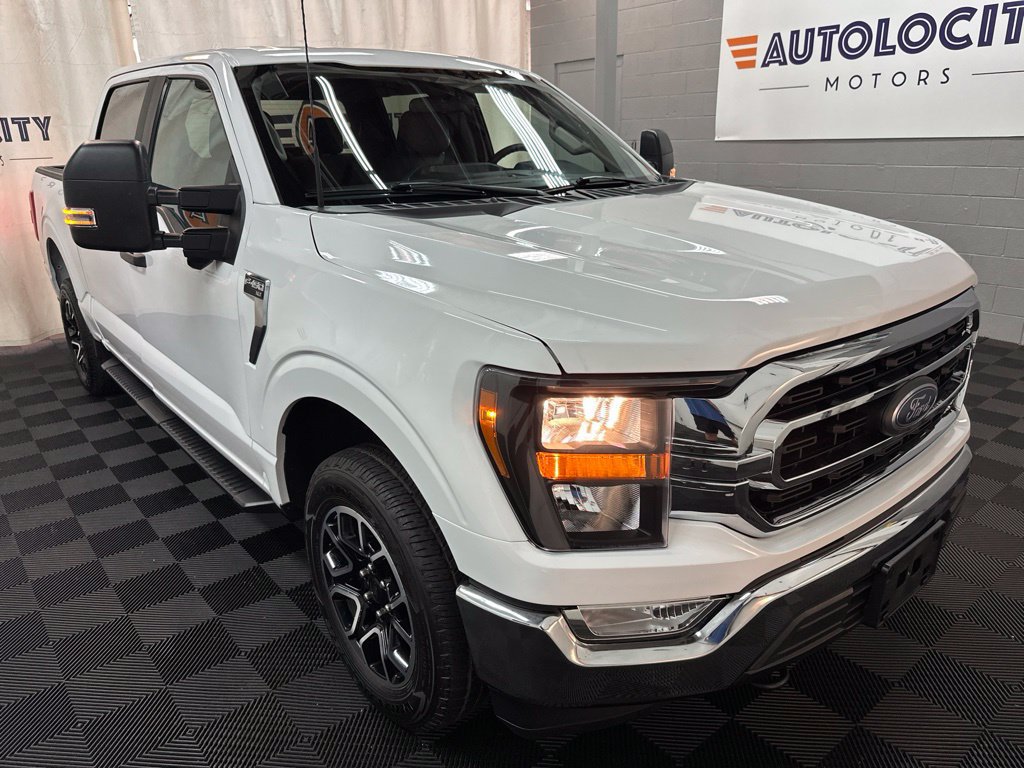 Used 2023 Ford F150 XLT w/ Trailer Tow Package AWD/4WD image 2