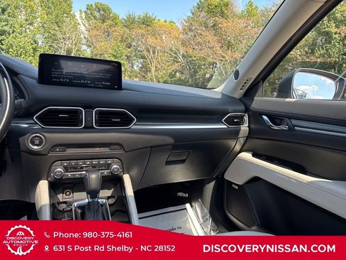 Used 2021 MAZDA CX-5 Grand Touring w/ GT Premium Package image 34