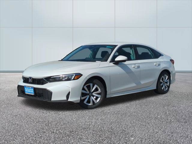 Certified 2026 Honda Civic LX image 1
