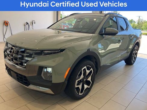 Certified 2024 Hyundai Santa Cruz Limited AWD/4WD image 3