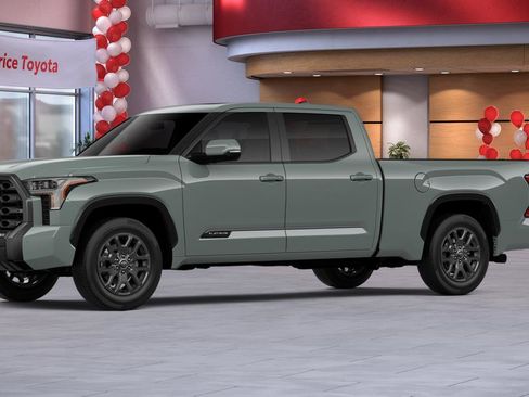 New 2026 Toyota Tundra Platinum AWD/4WD image 4
