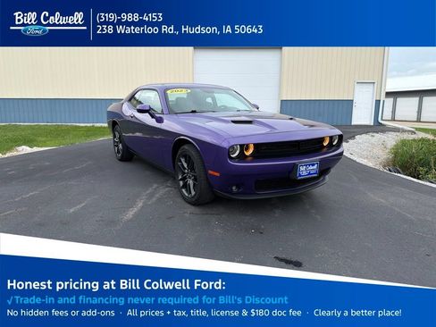Used 2023 Dodge Challenger SXT w/ Plus Package AWD/4WD image 1