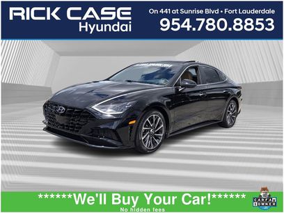 Certified 2023 Hyundai Sonata Limited w/ Cargo Package